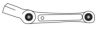 FRAP 4544 Track Control Arm